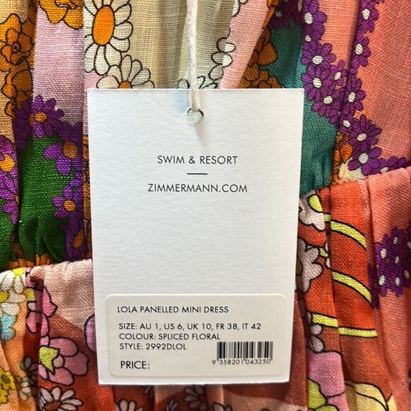 ZIMMERMAN LOLA DRESS - Picture 2 of 3